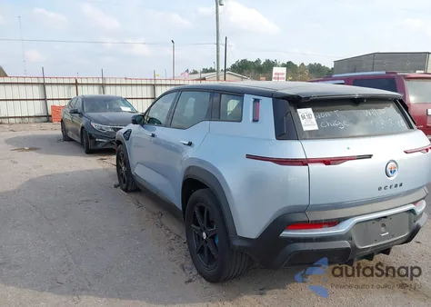 2023 Fisker Ocean Extreme from USA, damaged, VIN VCF1EBU23PG006843